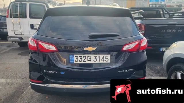 Chevrolet (GM Daewoo) Equinox Equanox 2018 года - вид 6