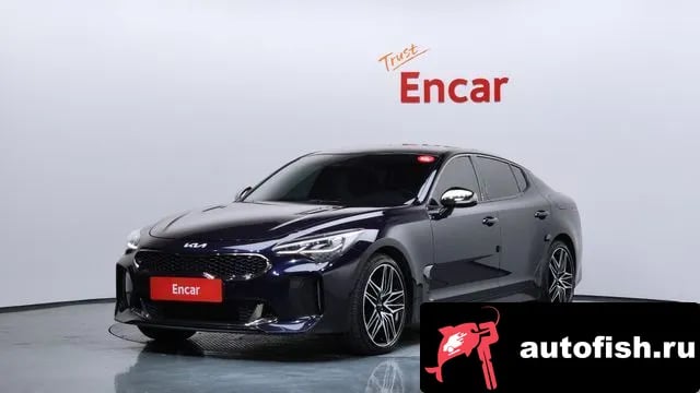 Kia Stinger Stinger Meister 2021 года - вид 1