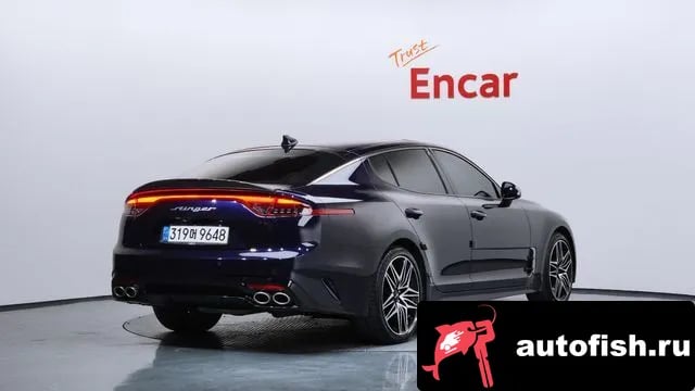 Kia Stinger Stinger Meister 2021 года - вид 2