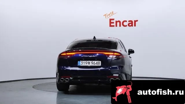 Kia Stinger Stinger Meister 2021 года - вид 4