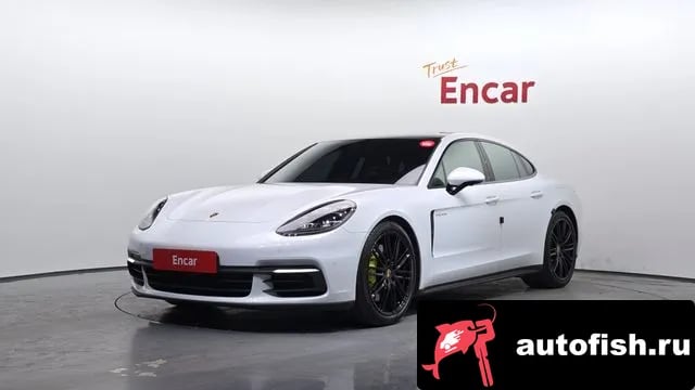 Porsche Panamera Panamera (971) 2020 года - вид 1