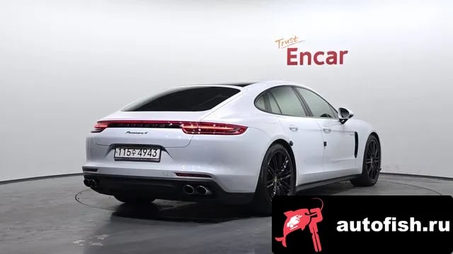 Porsche Panamera Panamera (971) 2020 года - вид 2