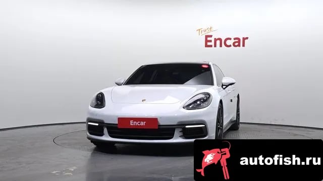 Porsche Panamera Panamera (971) 2020 года - вид 3