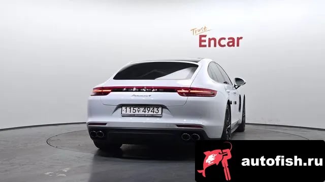 Porsche Panamera Panamera (971) 2020 года - вид 4
