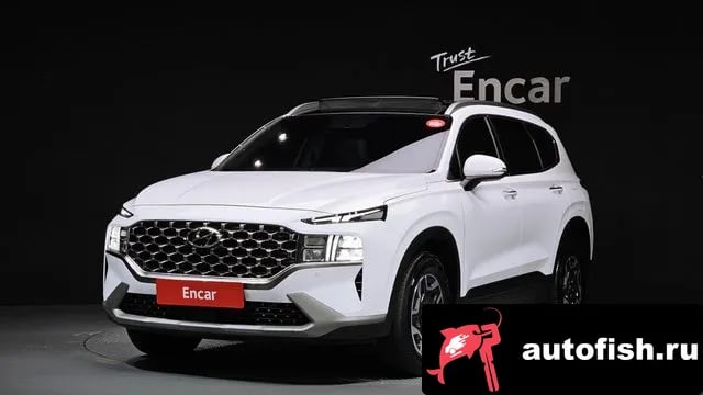 Hyundai Santafe The New San Tafe 2022 года - вид 1