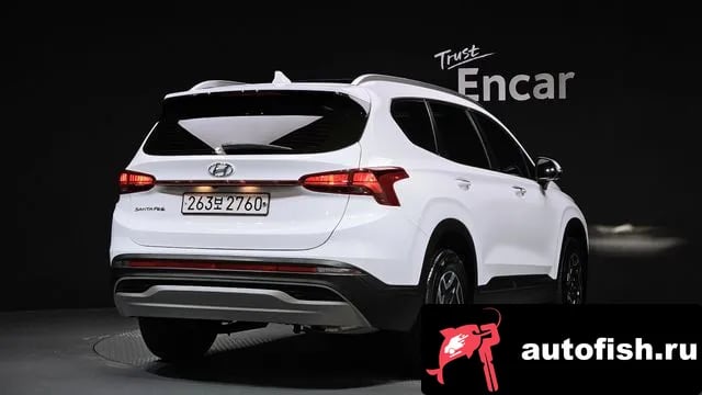 Hyundai Santafe The New San Tafe 2022 года - вид 2
