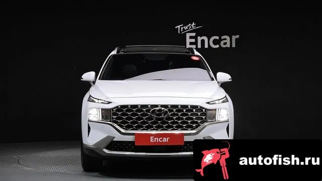 Hyundai Santafe The New San Tafe 2022 года - вид 3