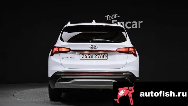 Hyundai Santafe The New San Tafe 2022 года - вид 4