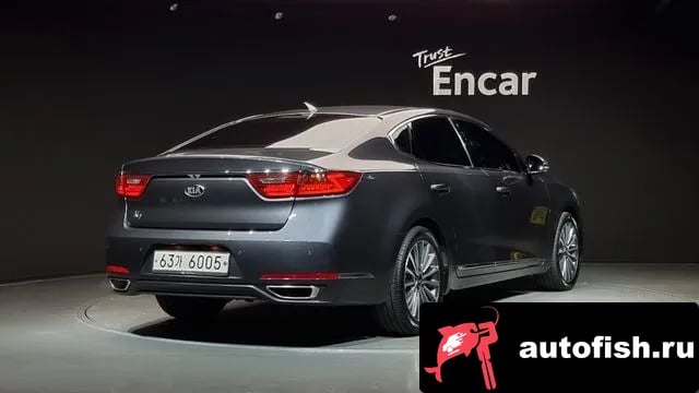 Kia K7 Come New K7 2019 года - вид 2