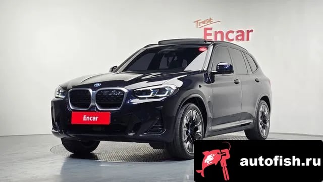 BMW iX3 iX3 2025 года - автомобиль из Южной Кореи