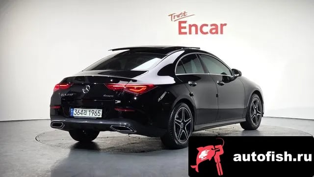 Mercedes-Benz CLA-Class CLA-Class C118 2021 года - вид 1