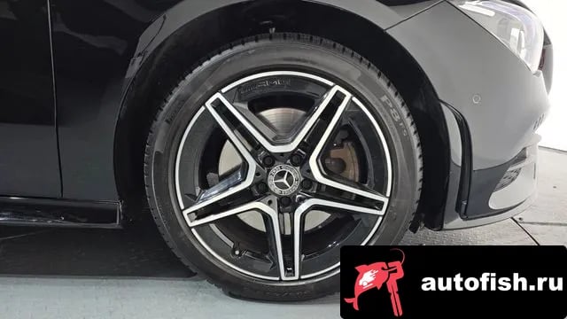 Mercedes-Benz CLA-Class CLA-Class C118 2021 года - вид 4