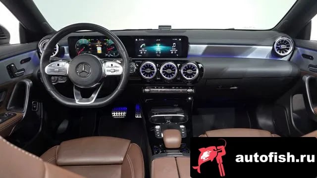 Mercedes-Benz CLA-Class CLA-Class C118 2021 года - вид 6