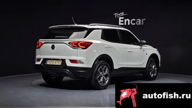 KG Mobility (Ssangyong) KORANDO Beautiful Korando 2022 года - вид 2