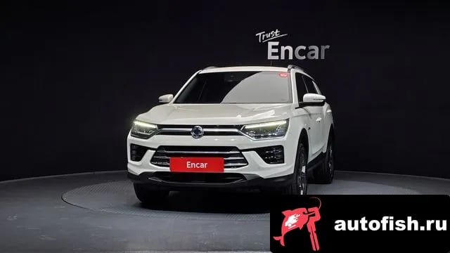 KG Mobility (Ssangyong) KORANDO Beautiful Korando 2022 года - вид 3