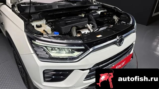 KG Mobility (Ssangyong) KORANDO Beautiful Korando 2022 года - вид 6