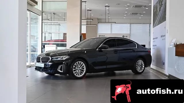 BMW 5-Series 5 Series (G30) 2023 года - вид 1
