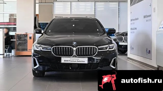 BMW 5-Series 5 Series (G30) 2023 года - вид 3