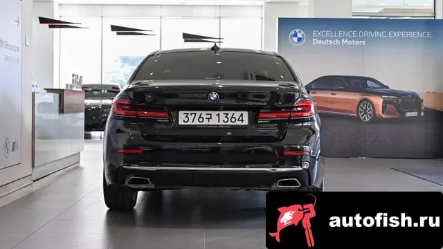 BMW 5-Series 5 Series (G30) 2023 года - вид 4