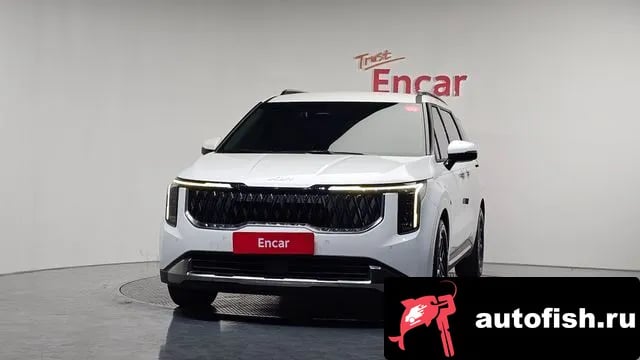 Kia Carnival The New Carnival 4th Generation 2024 года - вид 3