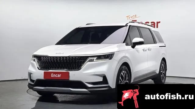 Kia Carnival Carnival 4th generation 2023 года - автомобиль из Южной Кореи