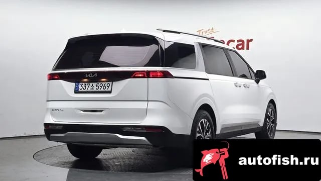 Kia Carnival Carnival 4th generation 2023 года - вид 2