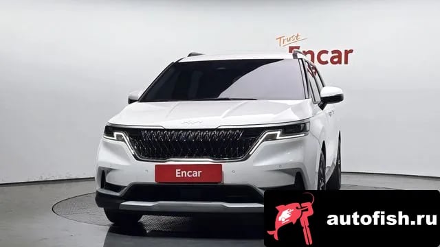 Kia Carnival Carnival 4th generation 2023 года - вид 3