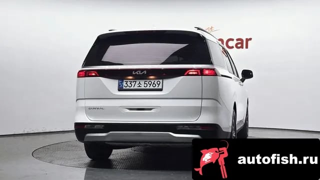 Kia Carnival Carnival 4th generation 2023 года - вид 4