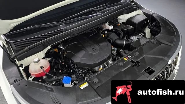 Kia Carnival Carnival 4th generation 2023 года - вид 6