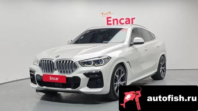 BMW X6 X6 (G06) 2021 года - вид 1