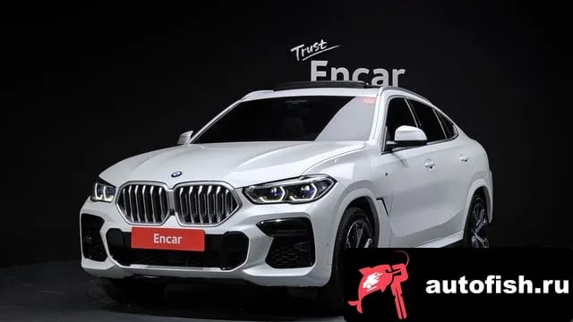 BMW X6 X6 (G06) 2023 года - вид 1