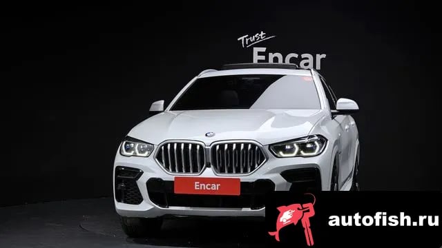 BMW X6 X6 (G06) 2023 года - вид 3