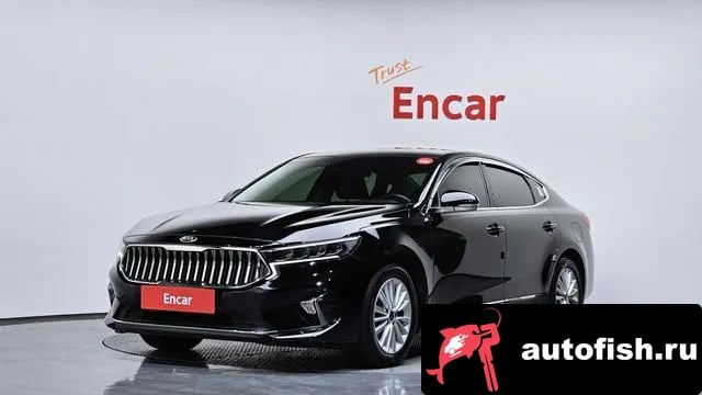 Kia K7 K7 Premier 2021 года - автомобиль из Южной Кореи
