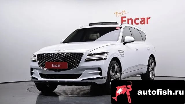 Genesis GV80 GV80 2022 года - автомобиль из Южной Кореи