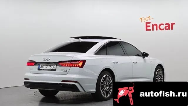 Audi A6 A6 (C8) 2025 года - вид 2