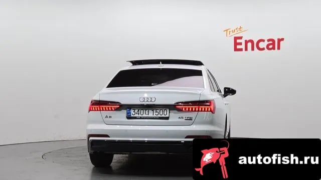 Audi A6 A6 (C8) 2025 года - вид 4