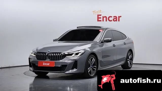 BMW Gran Turismo 6 Series GT (G32) 2022 года - вид 1
