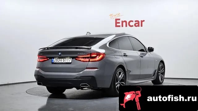 BMW Gran Turismo 6 Series GT (G32) 2022 года - вид 2