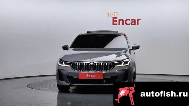 BMW Gran Turismo 6 Series GT (G32) 2022 года - вид 3