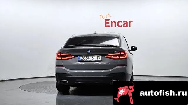 BMW Gran Turismo 6 Series GT (G32) 2022 года - вид 4
