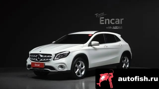 Mercedes-Benz GLA-Class GLA-Class X156 2018 года - вид 1