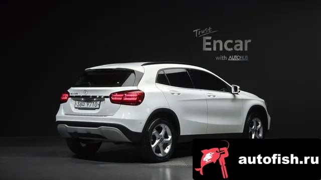 Mercedes-Benz GLA-Class GLA-Class X156 2018 года - вид 2