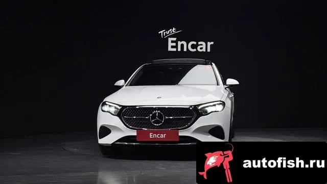 Mercedes-Benz E-Class E-Class W214 2025 года - вид 3