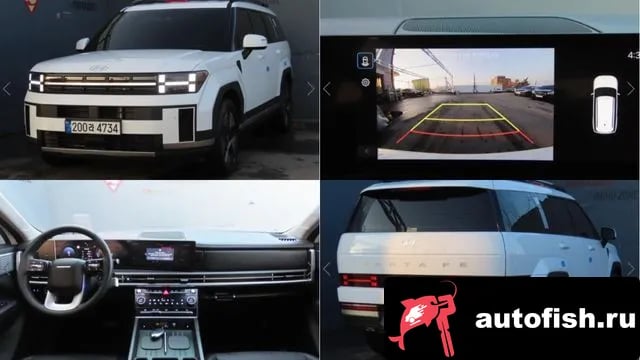 Hyundai Santafe San Tafe (MX5) 2025 года - похожие автомобили