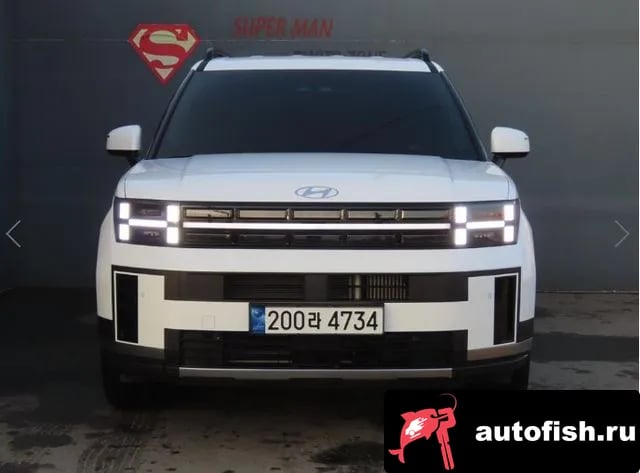 Hyundai Santafe San Tafe (MX5) 2025 года - вид 2