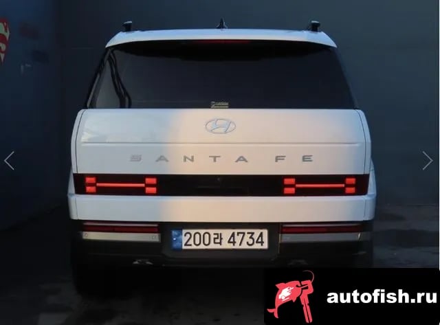 Hyundai Santafe San Tafe (MX5) 2025 года - вид 4