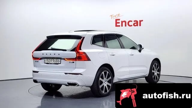 Volvo XC60 XC60 second Generation 2020 года - вид 2