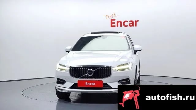 Volvo XC60 XC60 second Generation 2020 года - вид 3