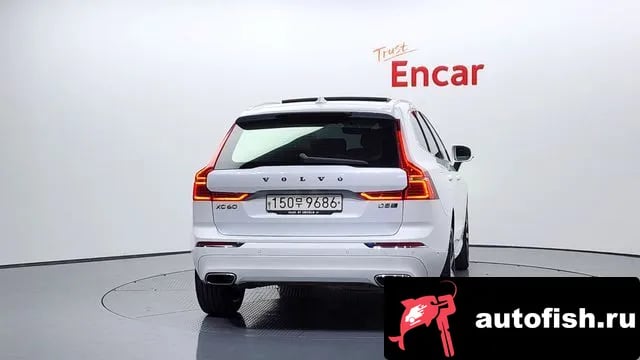 Volvo XC60 XC60 second Generation 2020 года - вид 4