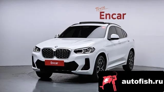 BMW X4 X4 (G02) 2024 года - вид 1